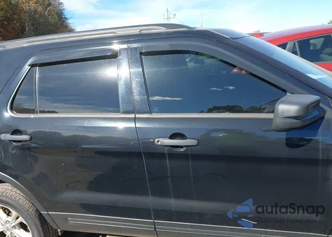 2017 Ford Police Interceptor from USA, damaged, VIN 1FM5K8AT7HGD25346